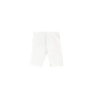 Biker Shorts - Coconut Milk