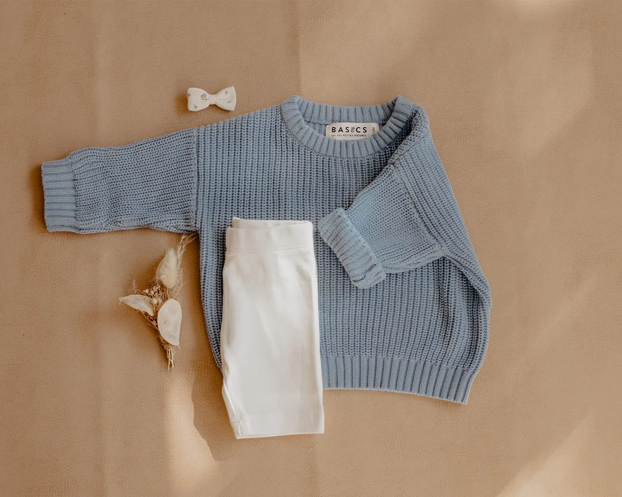 Biker Shorts - Coconut Milk