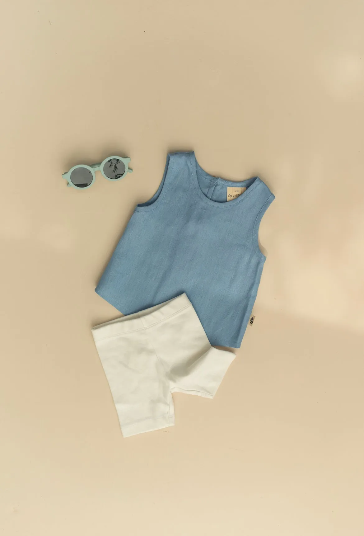 Biker Shorts - Coconut Milk