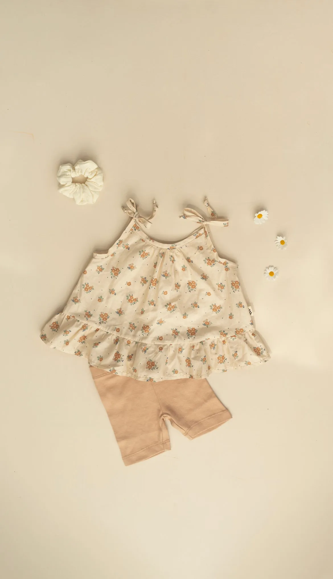 Biker Shorts - Macaroon