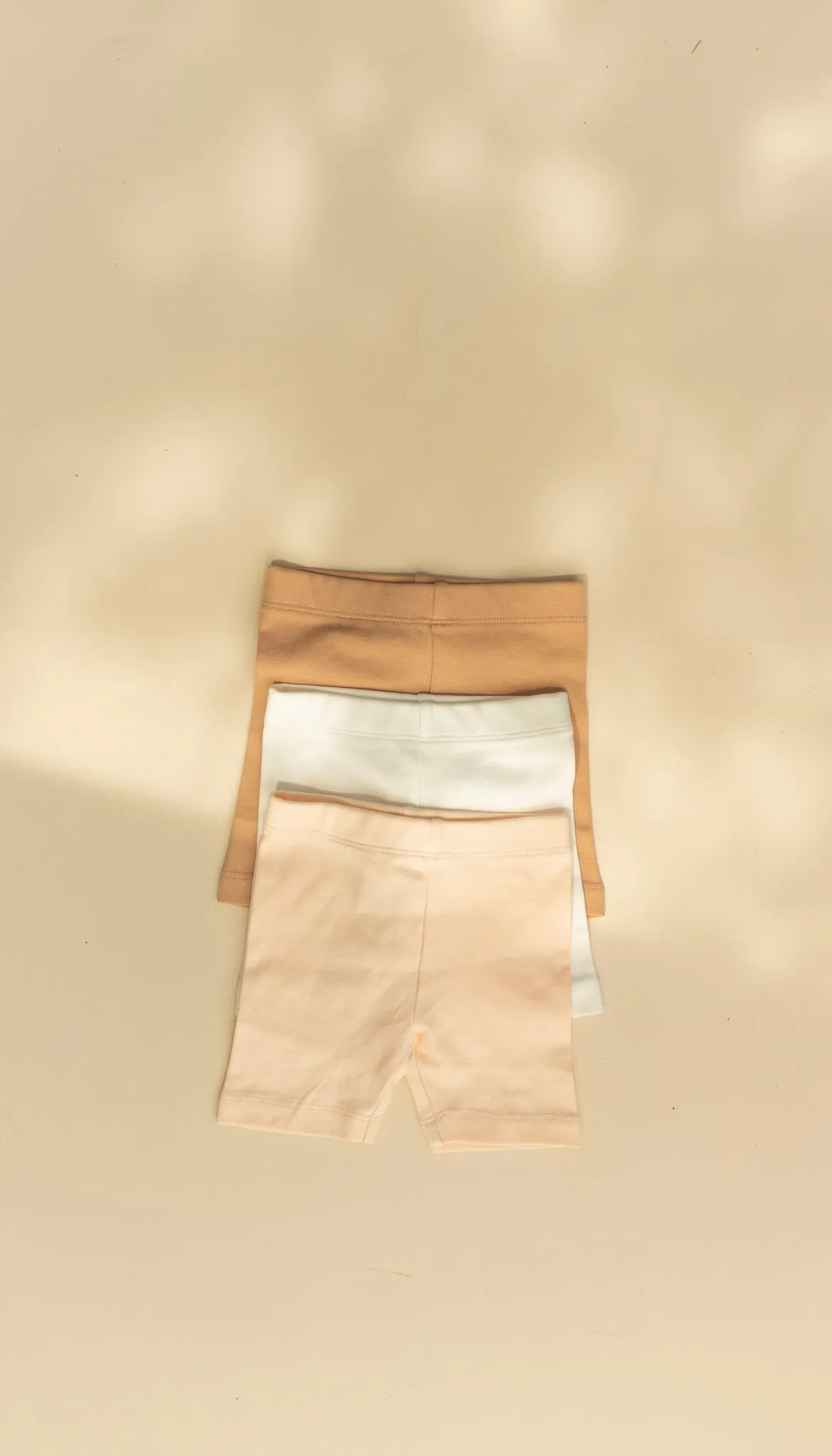 Biker Shorts - Peony
