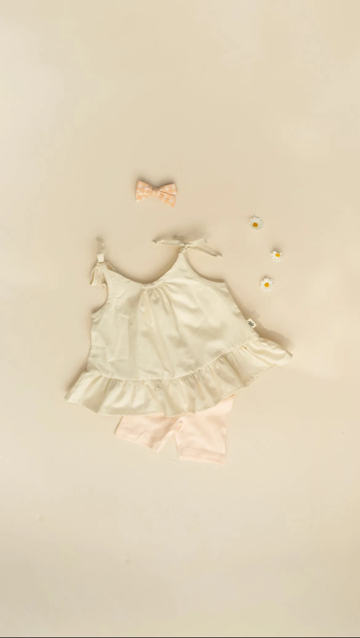 Biker Shorts - Peony