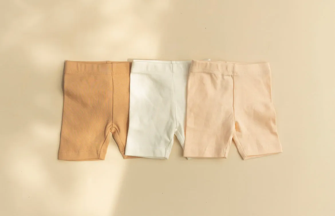 Biker Shorts - Peony
