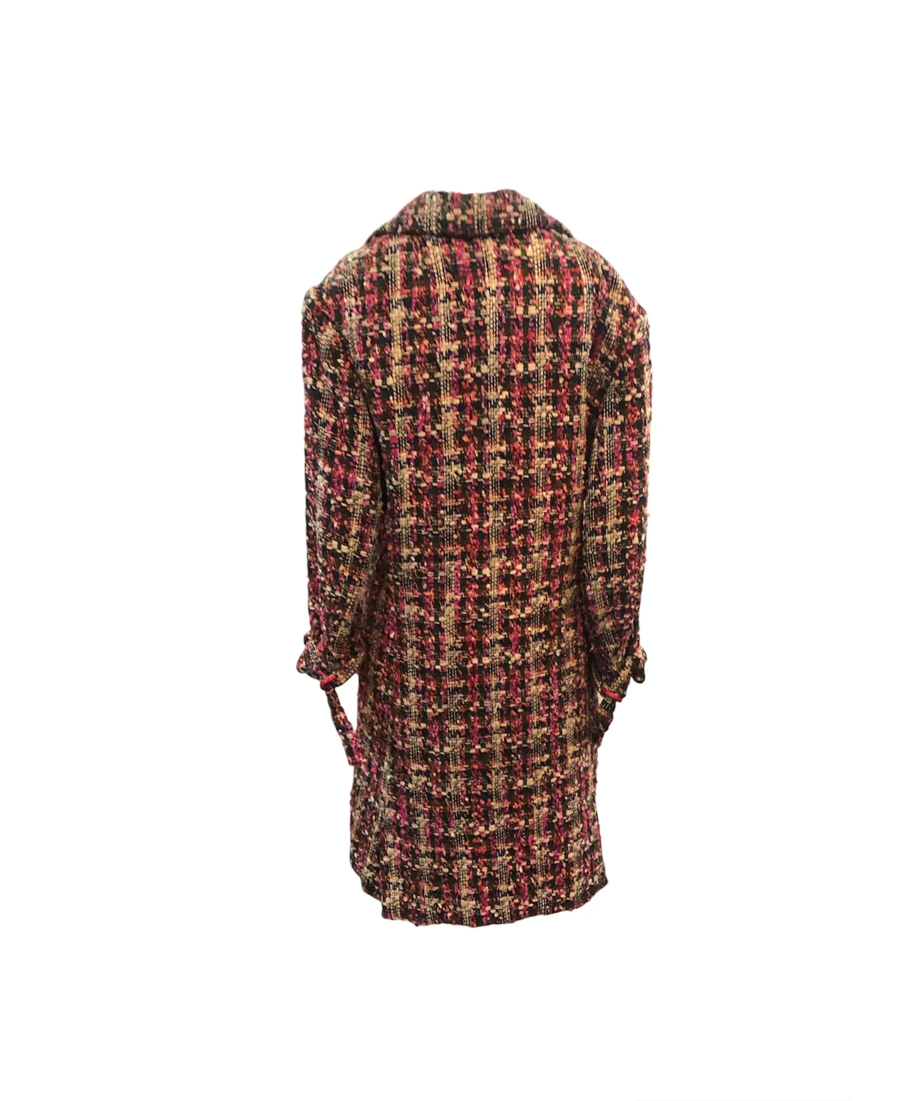 Bill Blass Late 60s/ Early 70s Pinky Tweed Skirt Suit