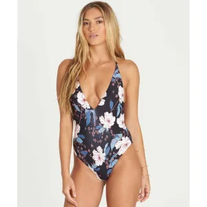 Billabong Women's Calm Shores One Piece | Black Pebble