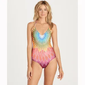 Billabong Women's Sunshine Daze One Piece Swimsuit | Multi
