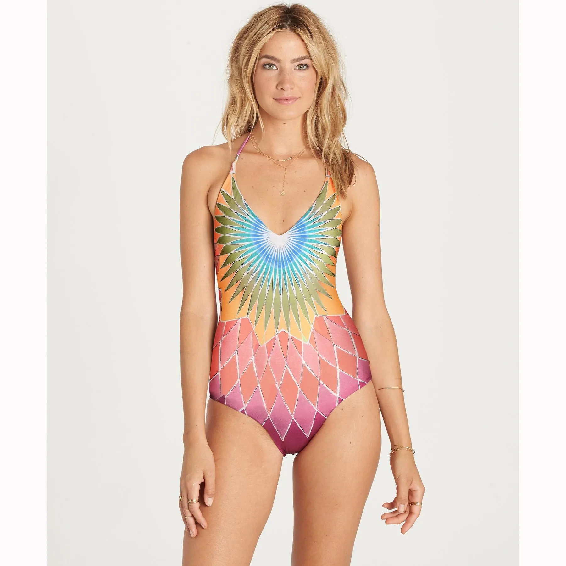 Billabong Women's Sunshine Daze One Piece Swimsuit | Multi