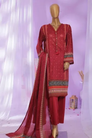 Bin Saeed 3 Piece Printed Stitched Suit