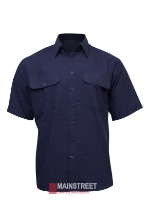 Bisley Countryman Seersucker Short Sleeve Shirt