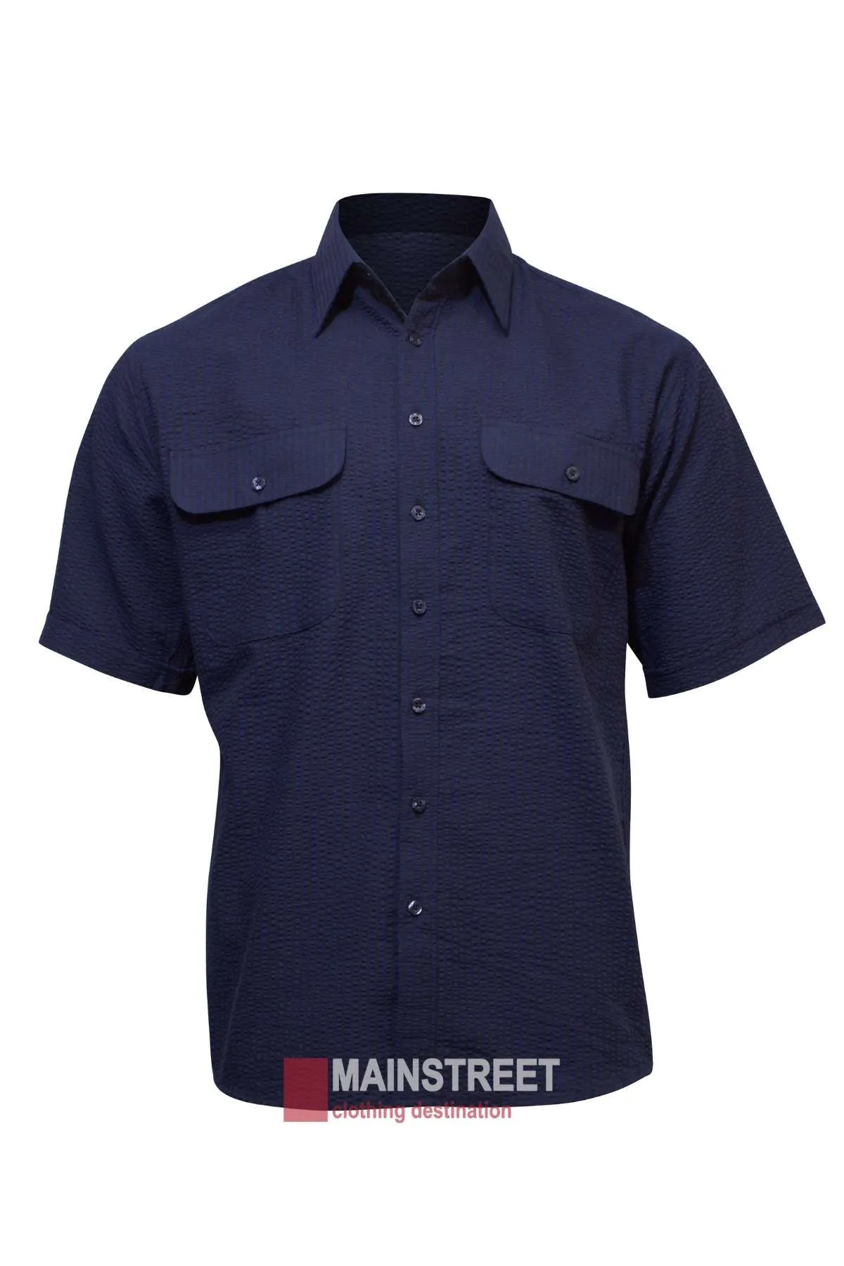 Bisley Countryman Seersucker Short Sleeve Shirt