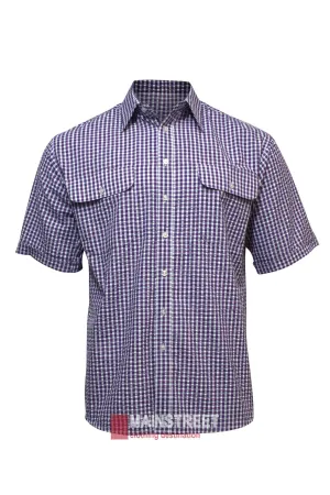Bisley Countryman Seersucker Short Sleeve Shirt
