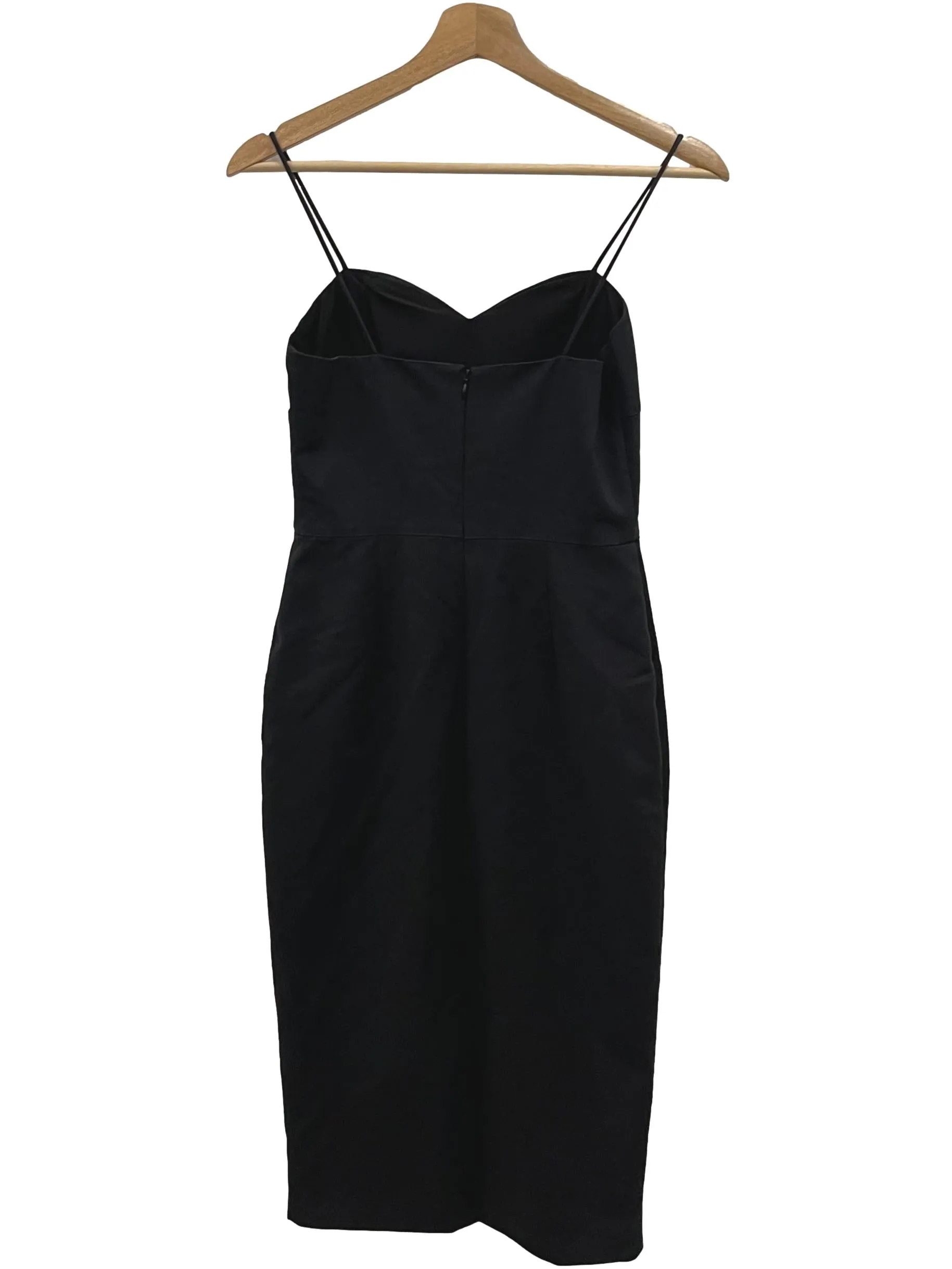 Black Sweetheart Cami Sheath Dress