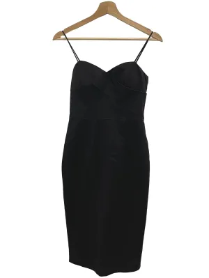 Black Sweetheart Cami Sheath Dress