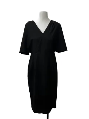 Black V-Neck Dress