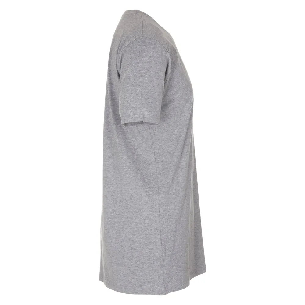 Blank - Muscle Tee Fitted - T-Shirt - Oxford Grey