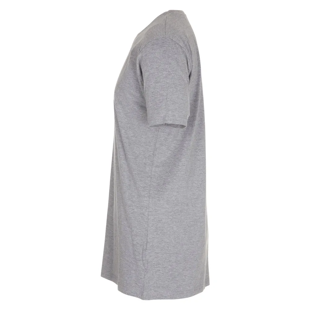 Blank - Muscle Tee Fitted - T-Shirt - Oxford Grey
