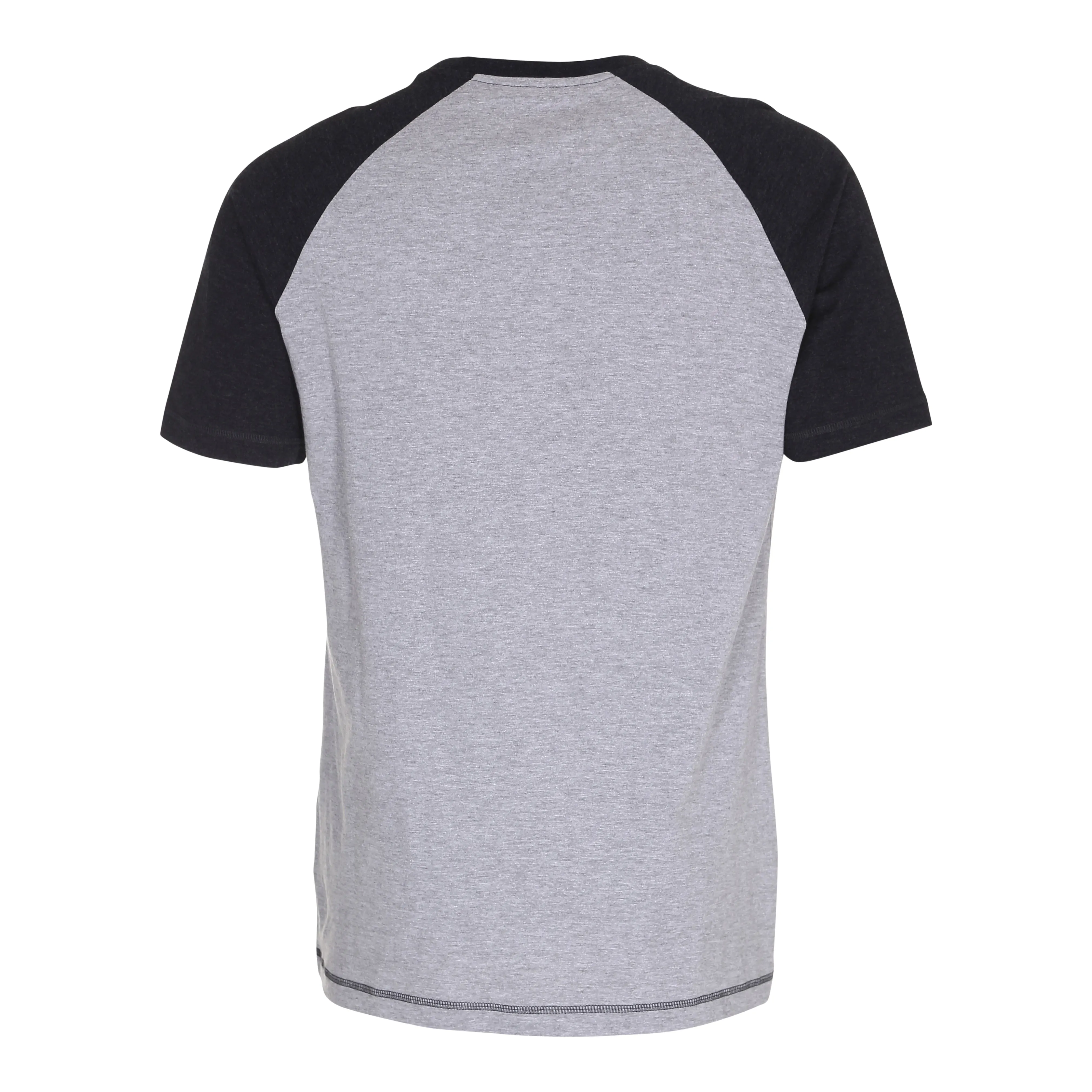 Blank - Raglan - T-shirt - Oxford Grey/Heather black