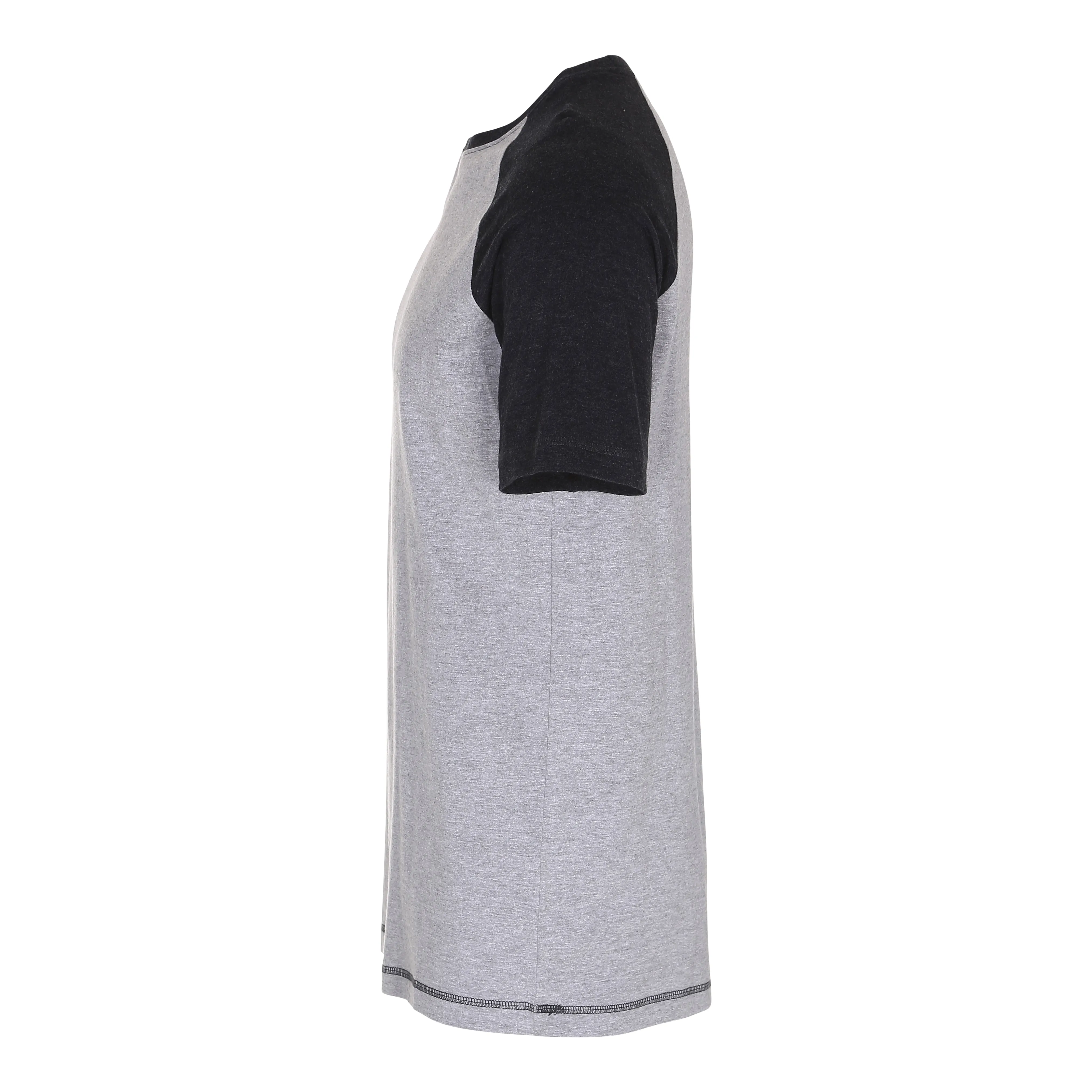 Blank - Raglan - T-shirt - Oxford Grey/Heather black