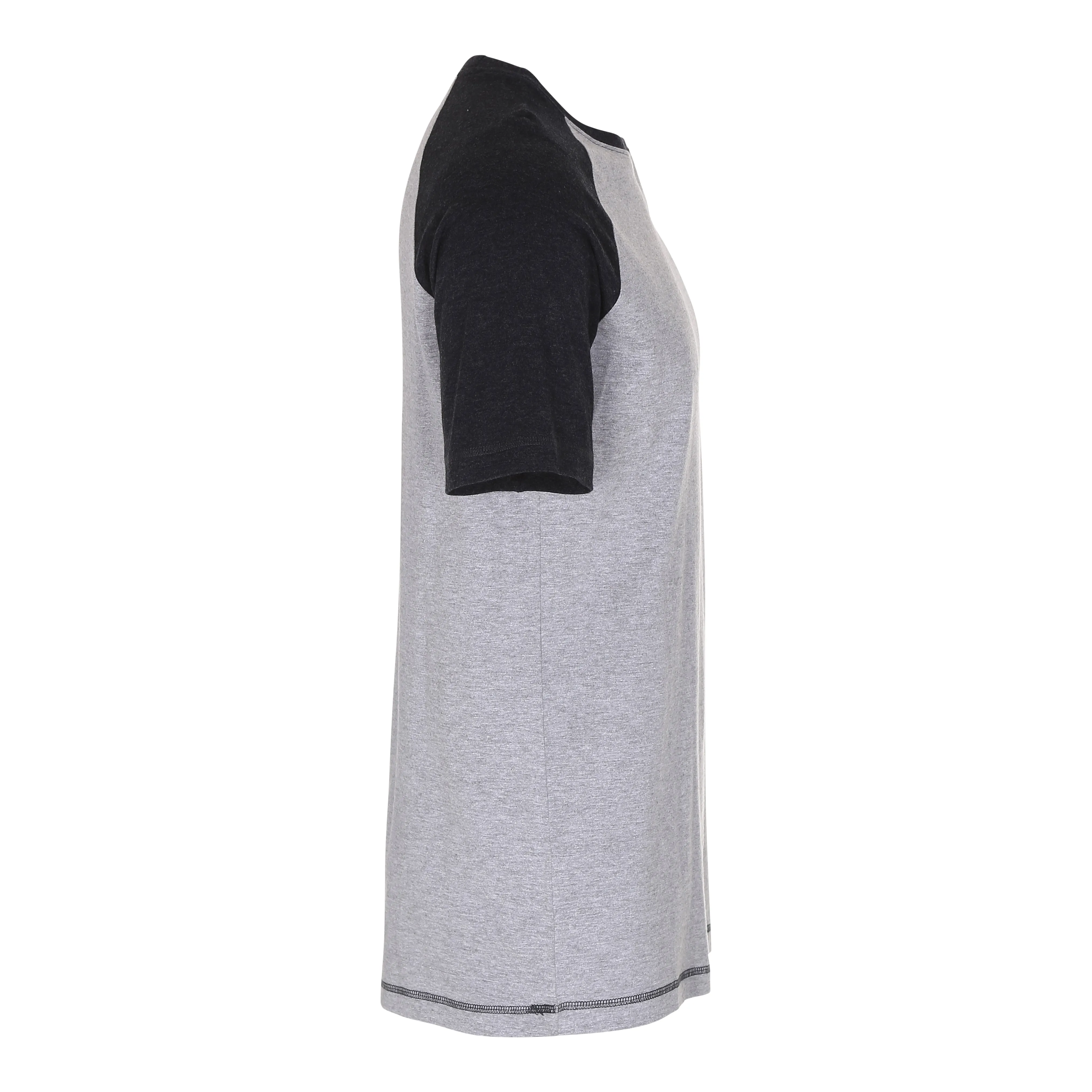 Blank - Raglan - T-shirt - Oxford Grey/Heather black