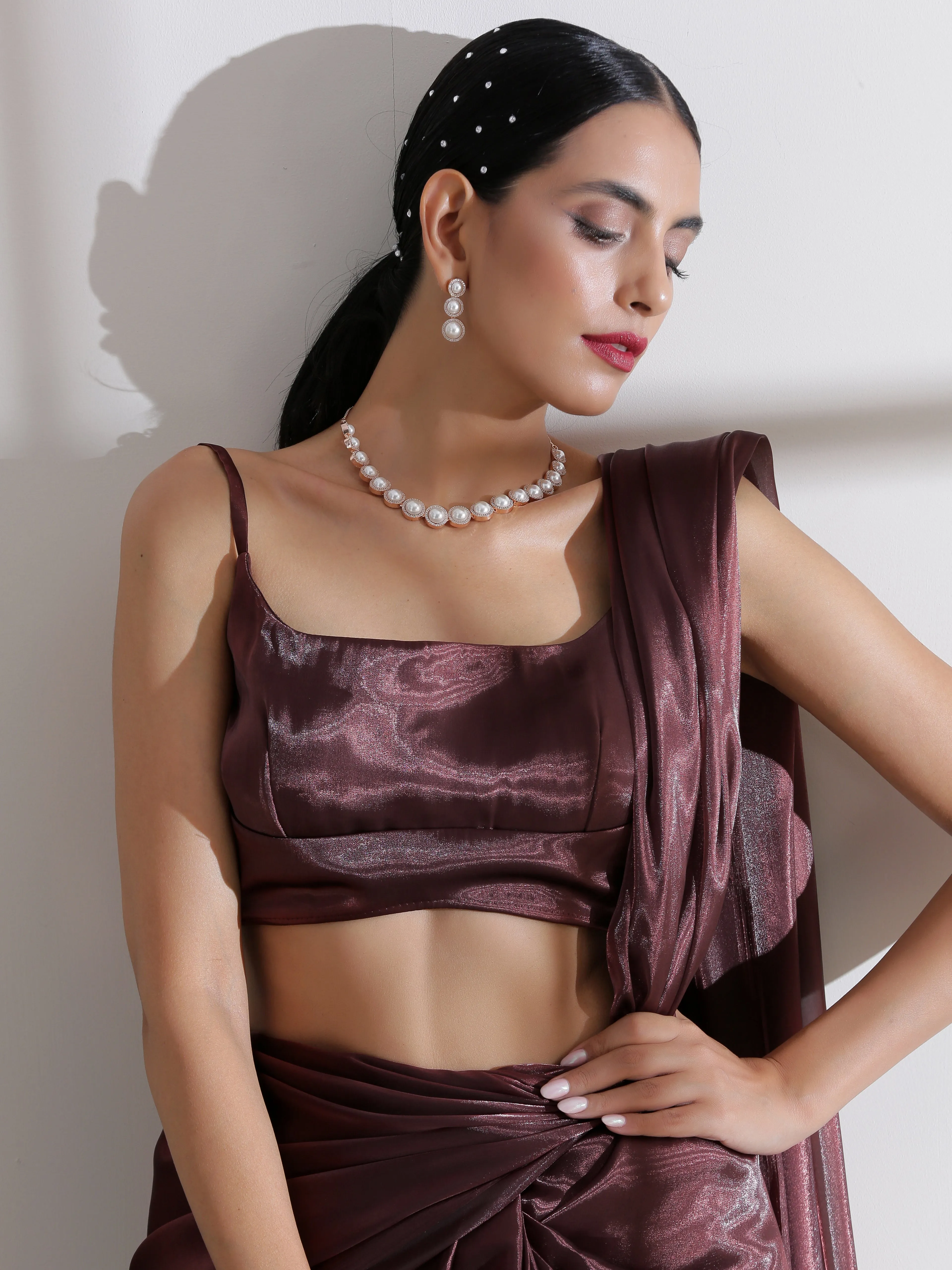 Blouse - Expresso Blouse