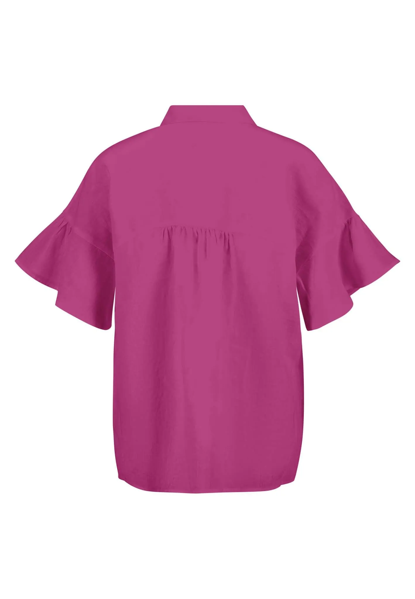 Blouse linen wide