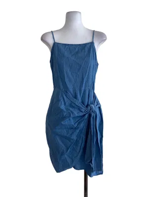 Blue Sheath Dress