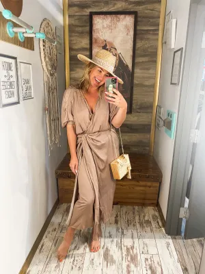 Boarding The Cruise Dress
