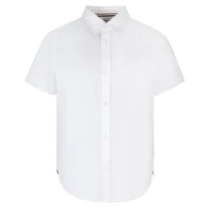 BOSS KIDS OXFORD SHORT SLEEVE SHIRT