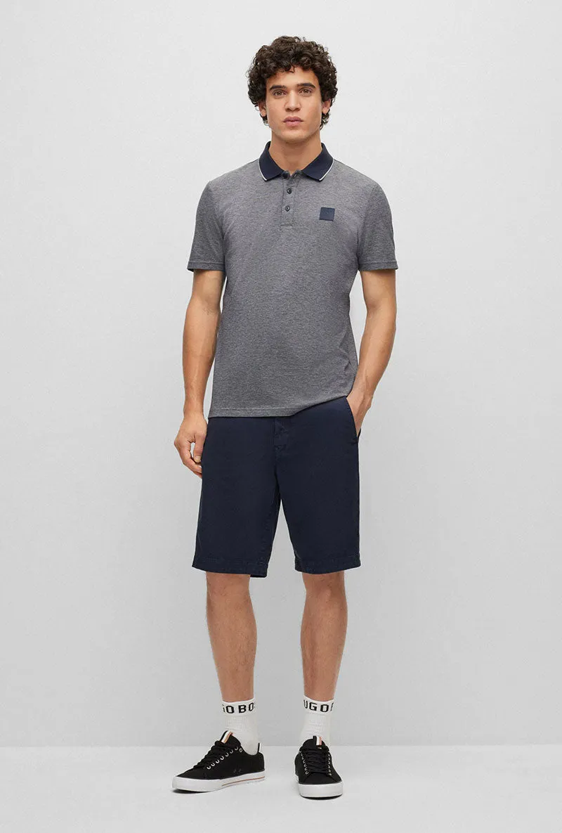BOSS PEOXFORD POLO SHIRT