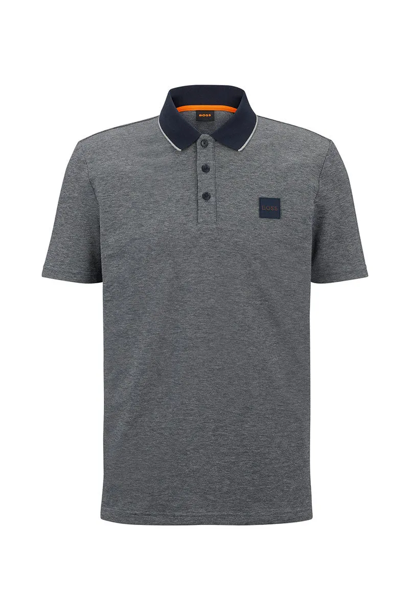 BOSS PEOXFORD POLO SHIRT