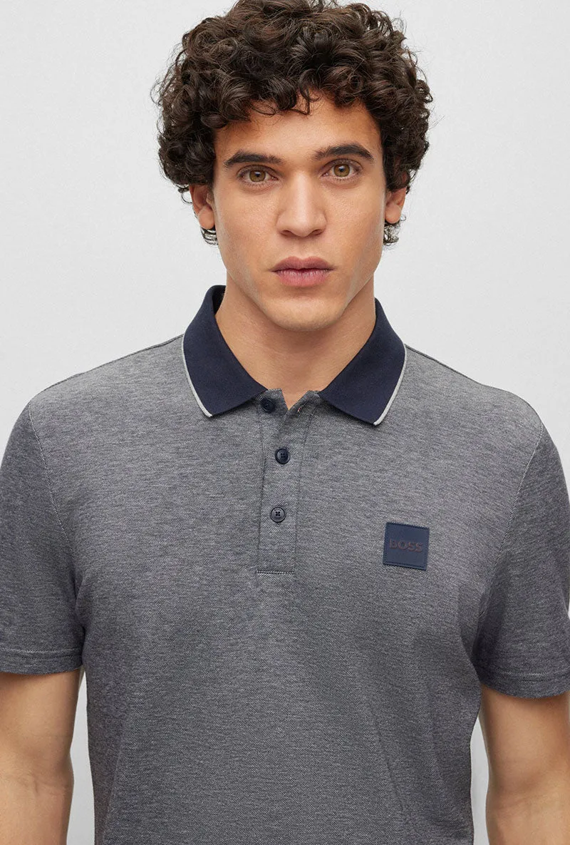 BOSS PEOXFORD POLO SHIRT
