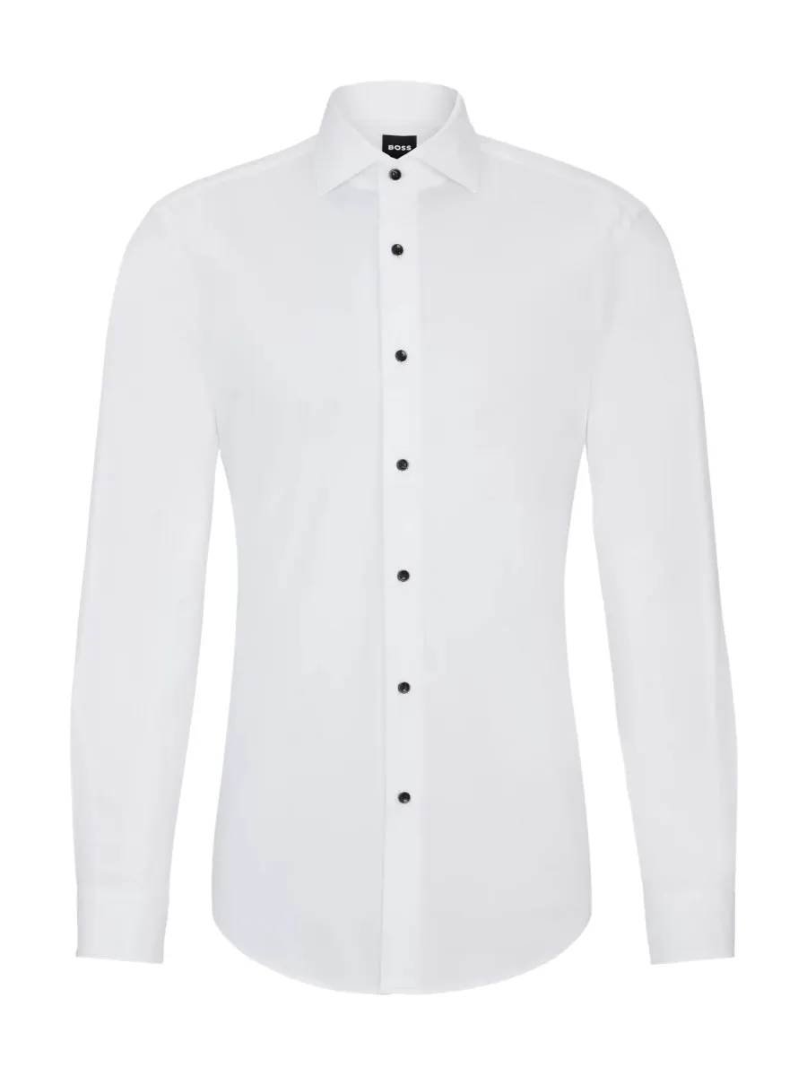 BOSS Tuxedo Shirt - H-HANK-party