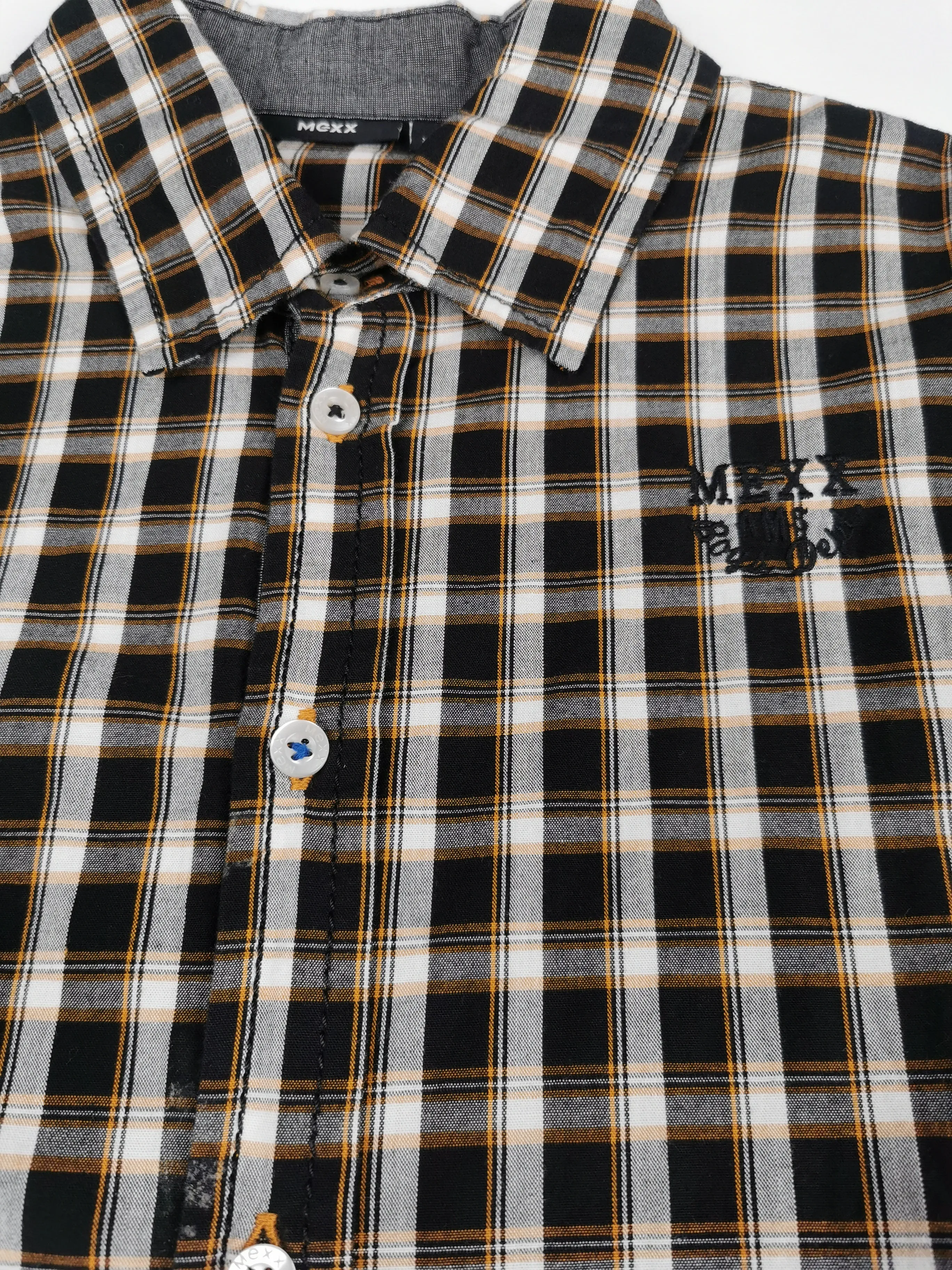 BOY SIZE XXL (12/14 YEARS) - MEXX, Long-sleeve, Slim Fitting Dress Shirt EUC B33