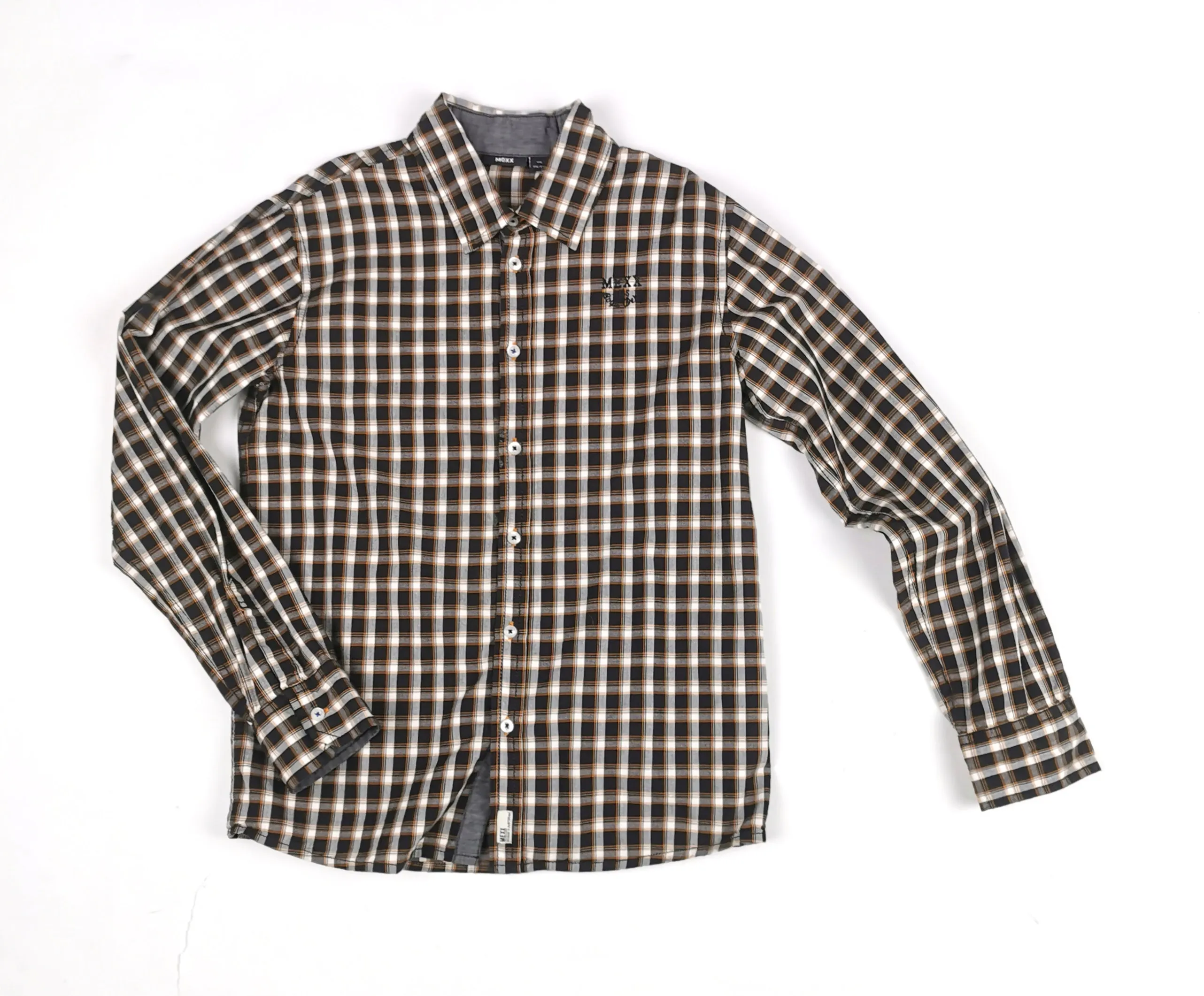 BOY SIZE XXL (12/14 YEARS) - MEXX, Long-sleeve, Slim Fitting Dress Shirt EUC B33