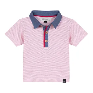 Boys Fancy Polo Shirt