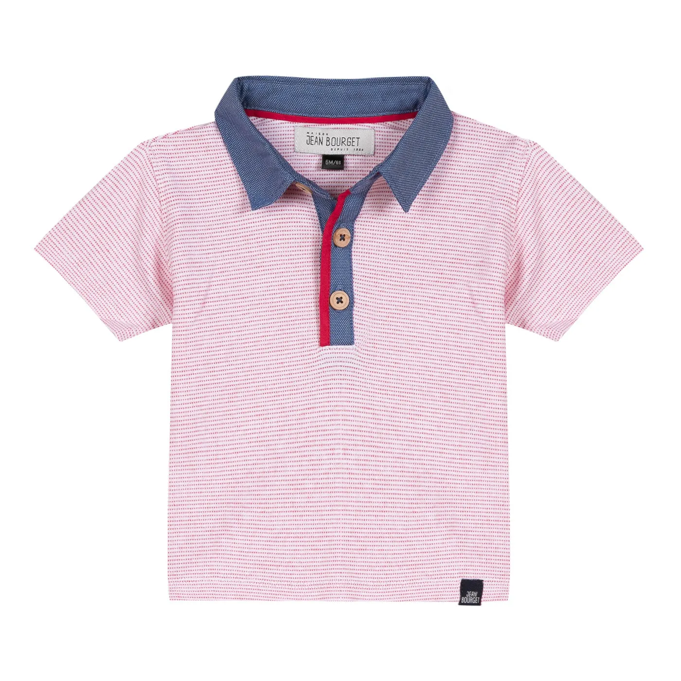 Boys Fancy Polo Shirt