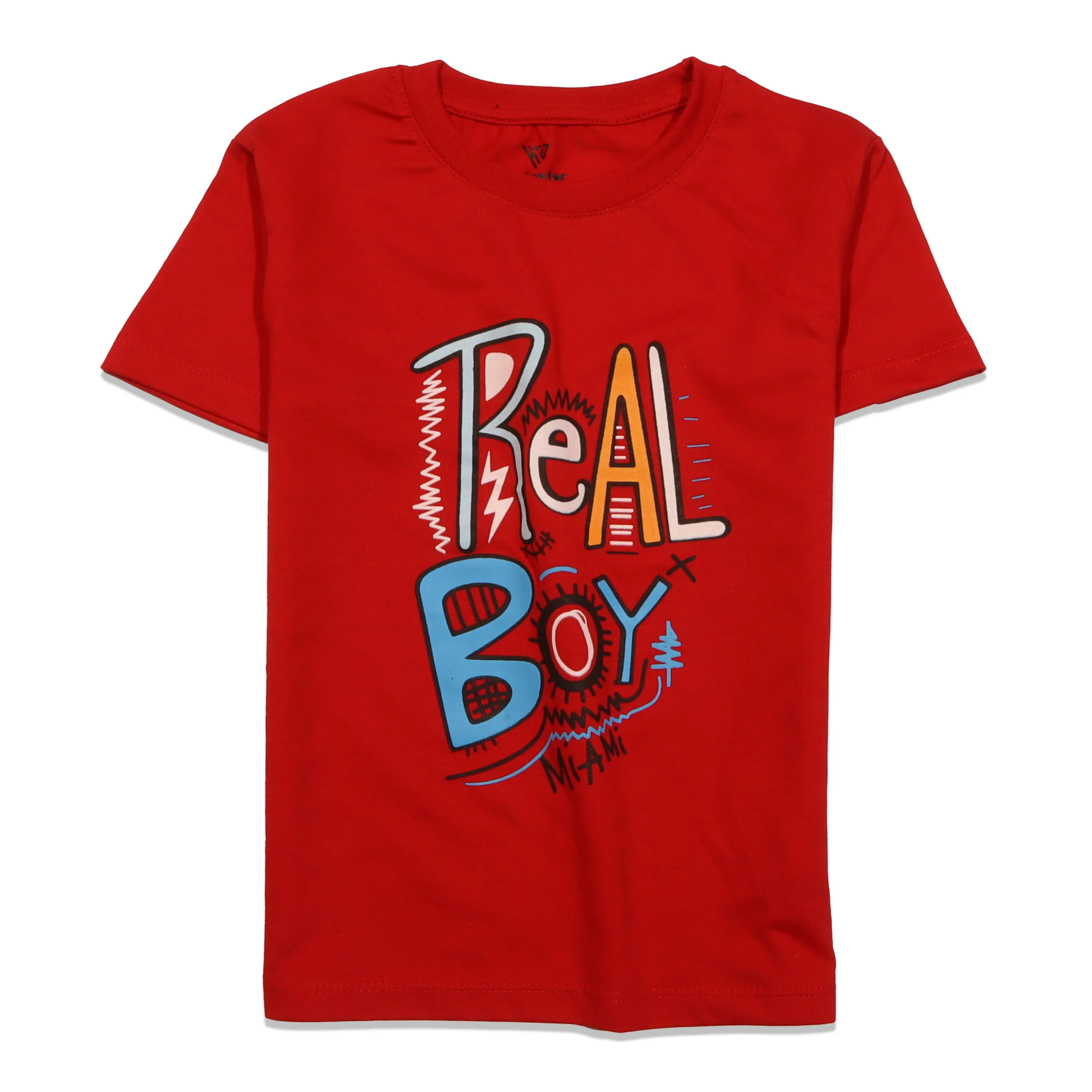 Boys Half Sleeves 2 Piece Suit (real)