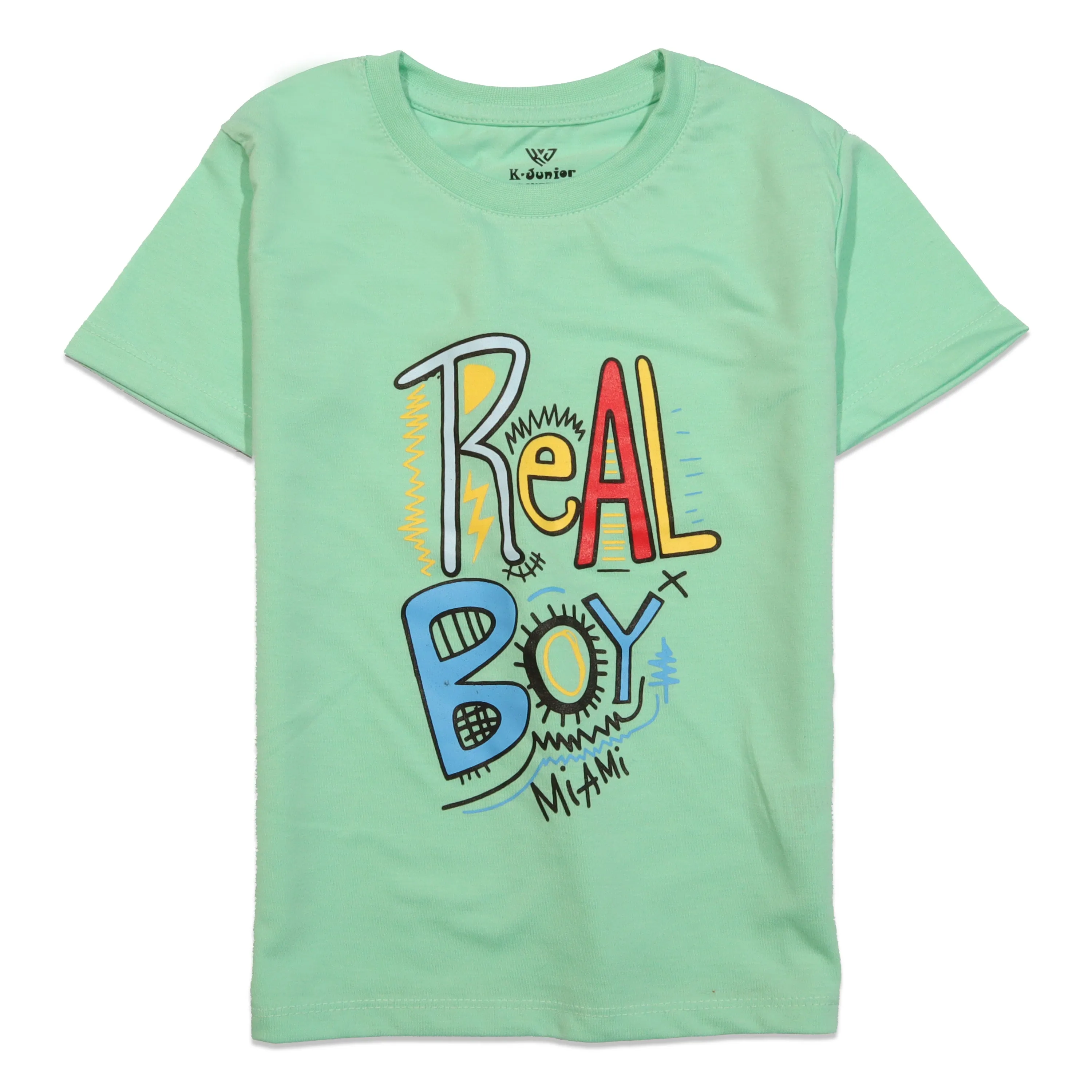 Boys Half Sleeves 2 Piece Suit (real)