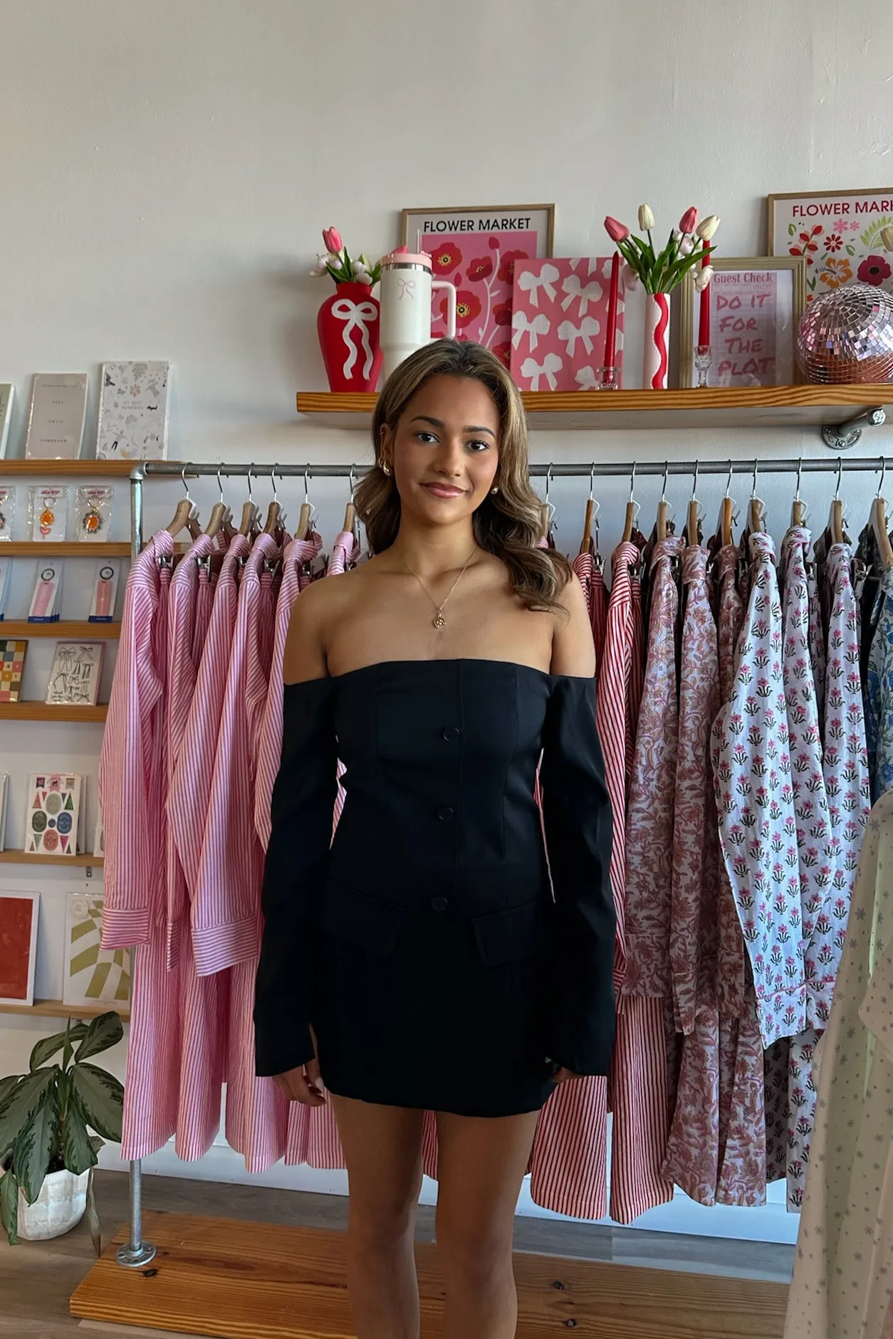 Briana Off Shoulder Dress