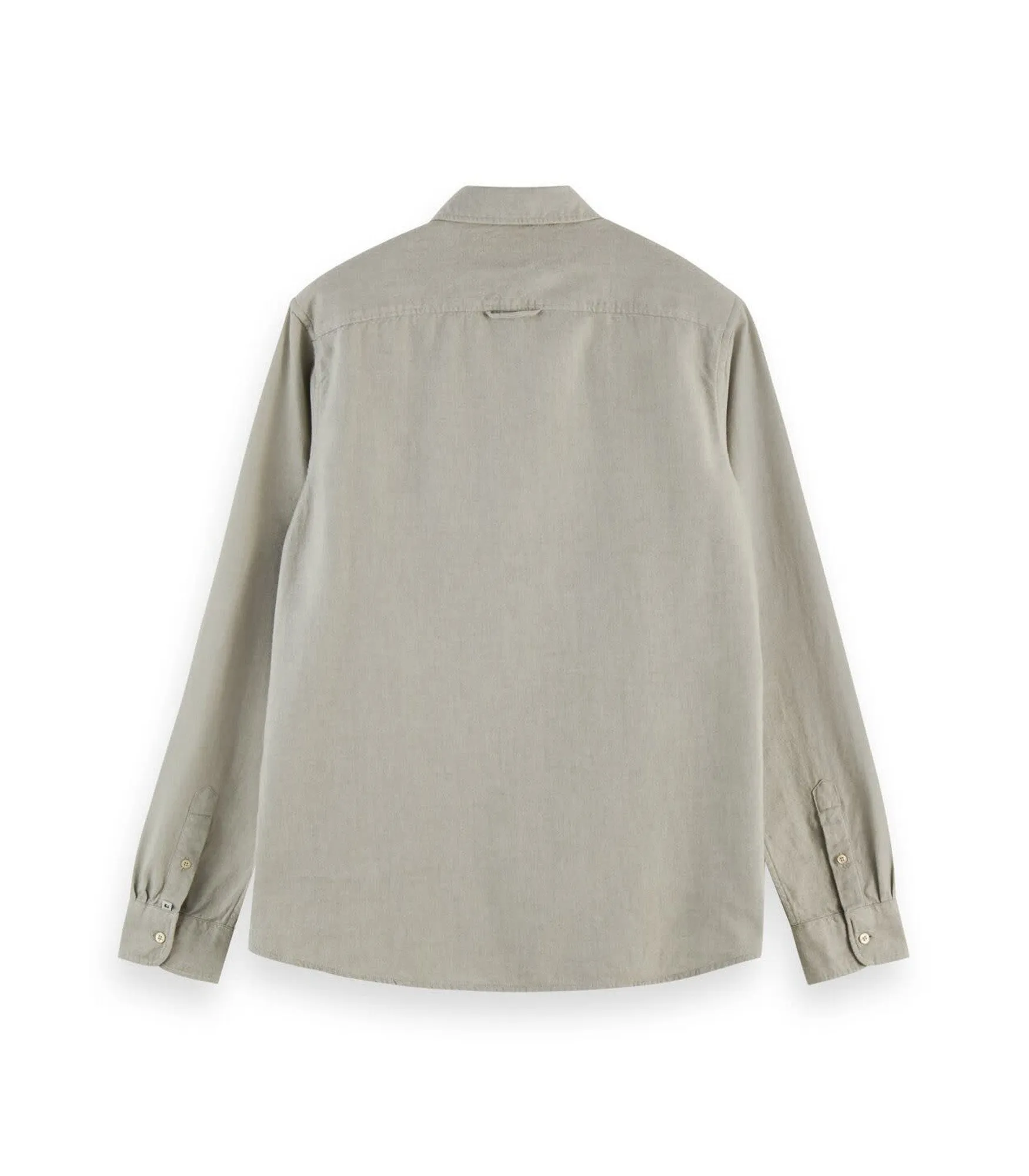Brushed Oxford Shirt - Grey