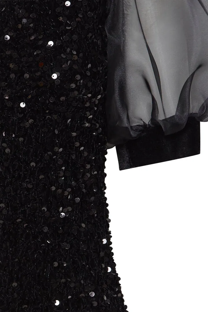 b.young sparkle top SULO blouse