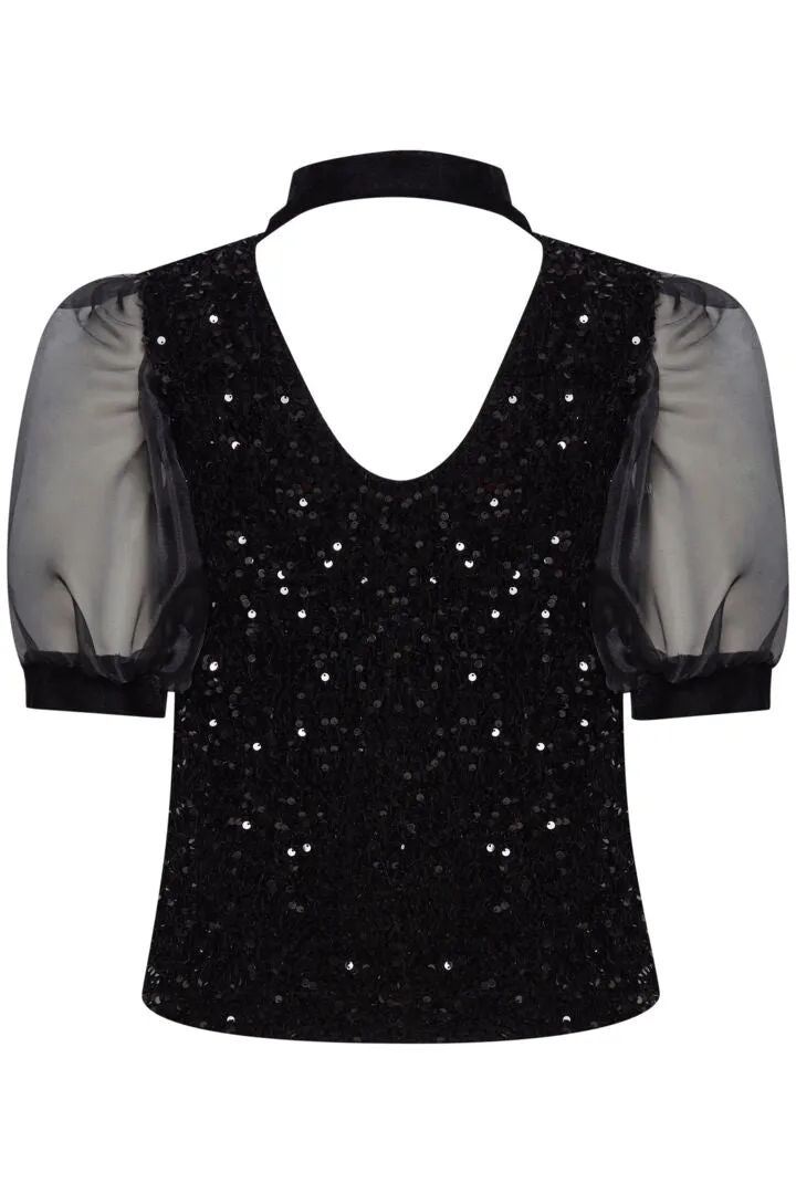b.young sparkle top SULO blouse
