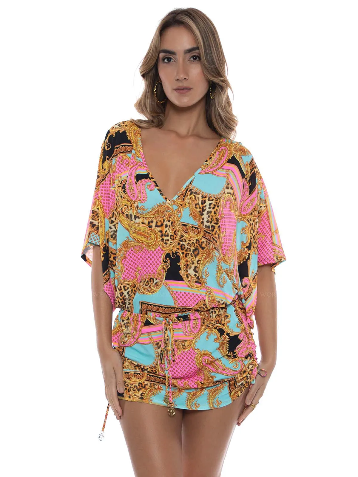 Cabana V Neck Dress