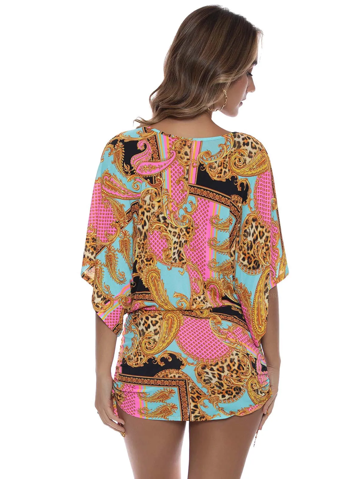 Cabana V Neck Dress