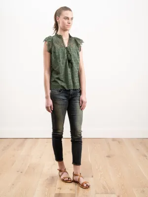 calliope top - army