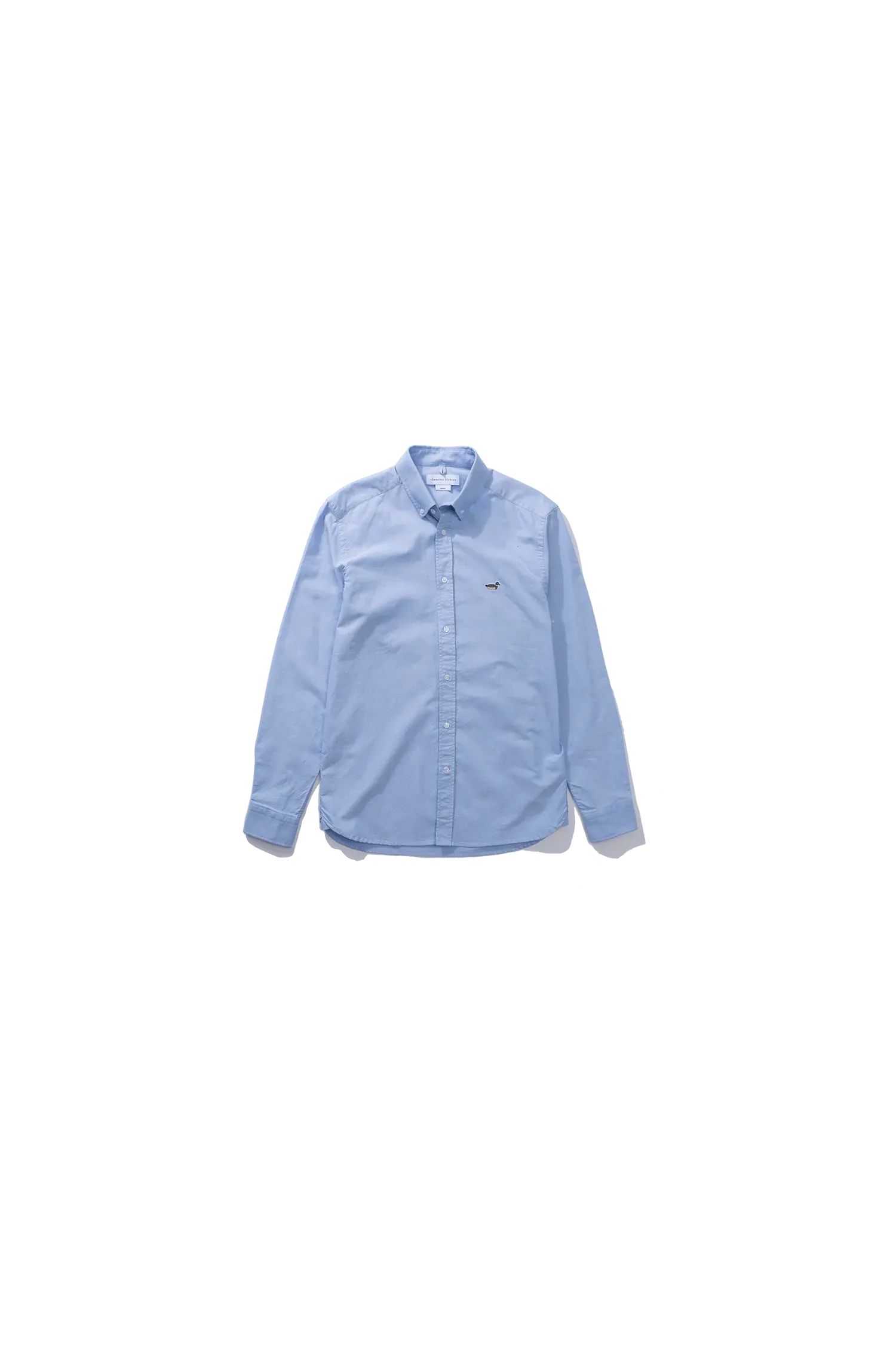 Camisa Bd shirt duck patch Light Blue Oxford