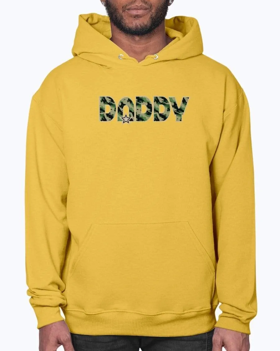 Camo Daddy Hoodie