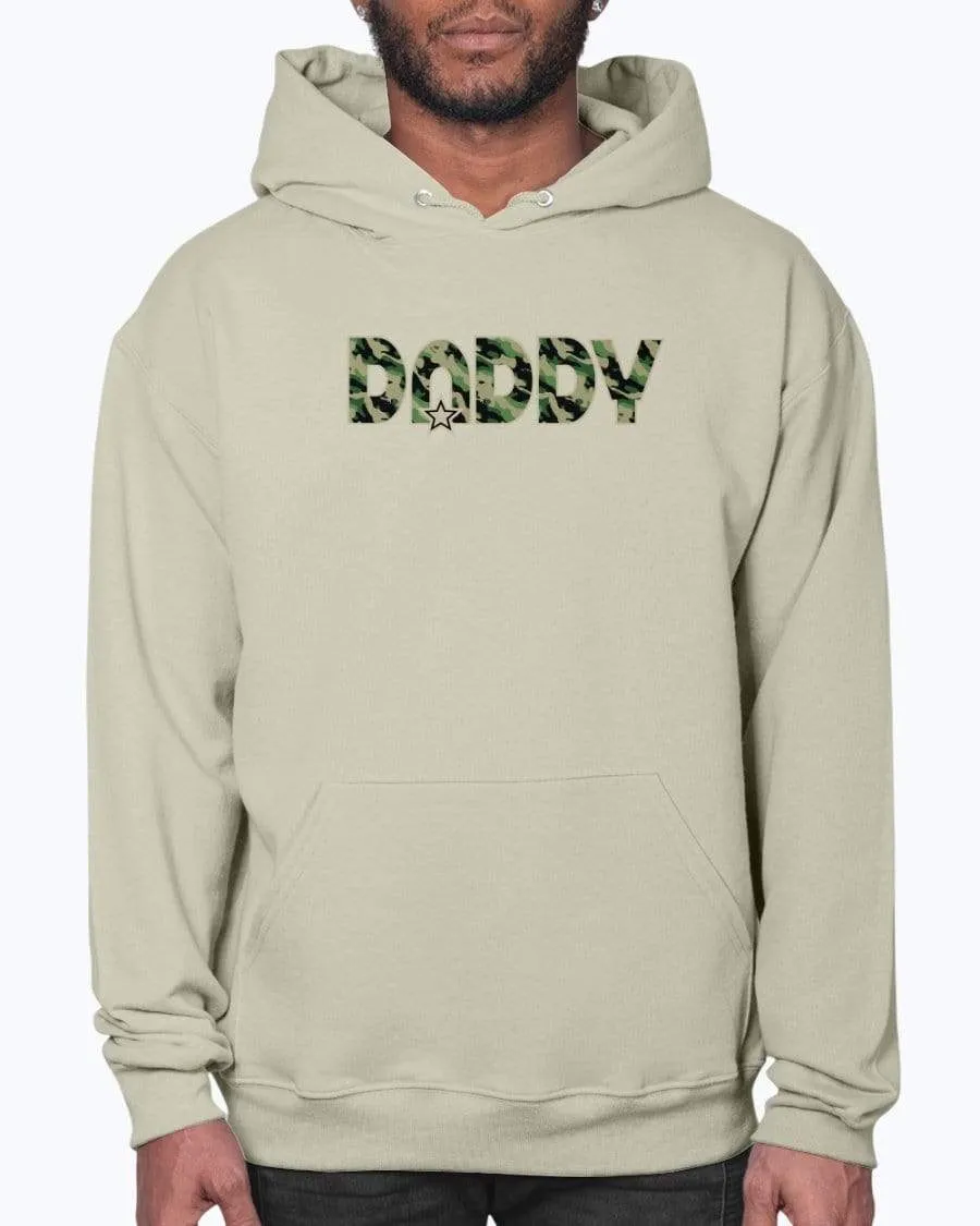 Camo Daddy Hoodie