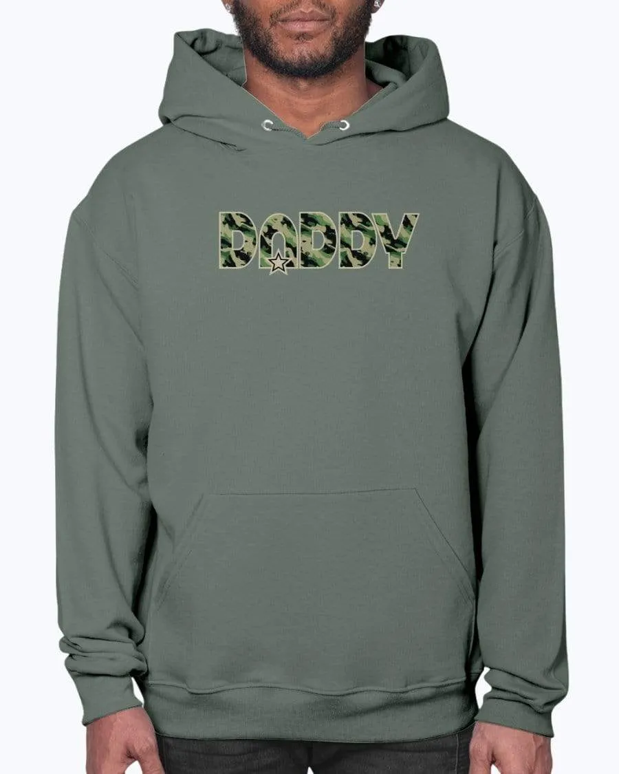 Camo Daddy Hoodie