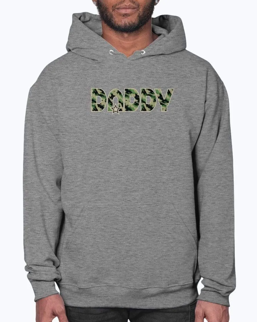 Camo Daddy Hoodie